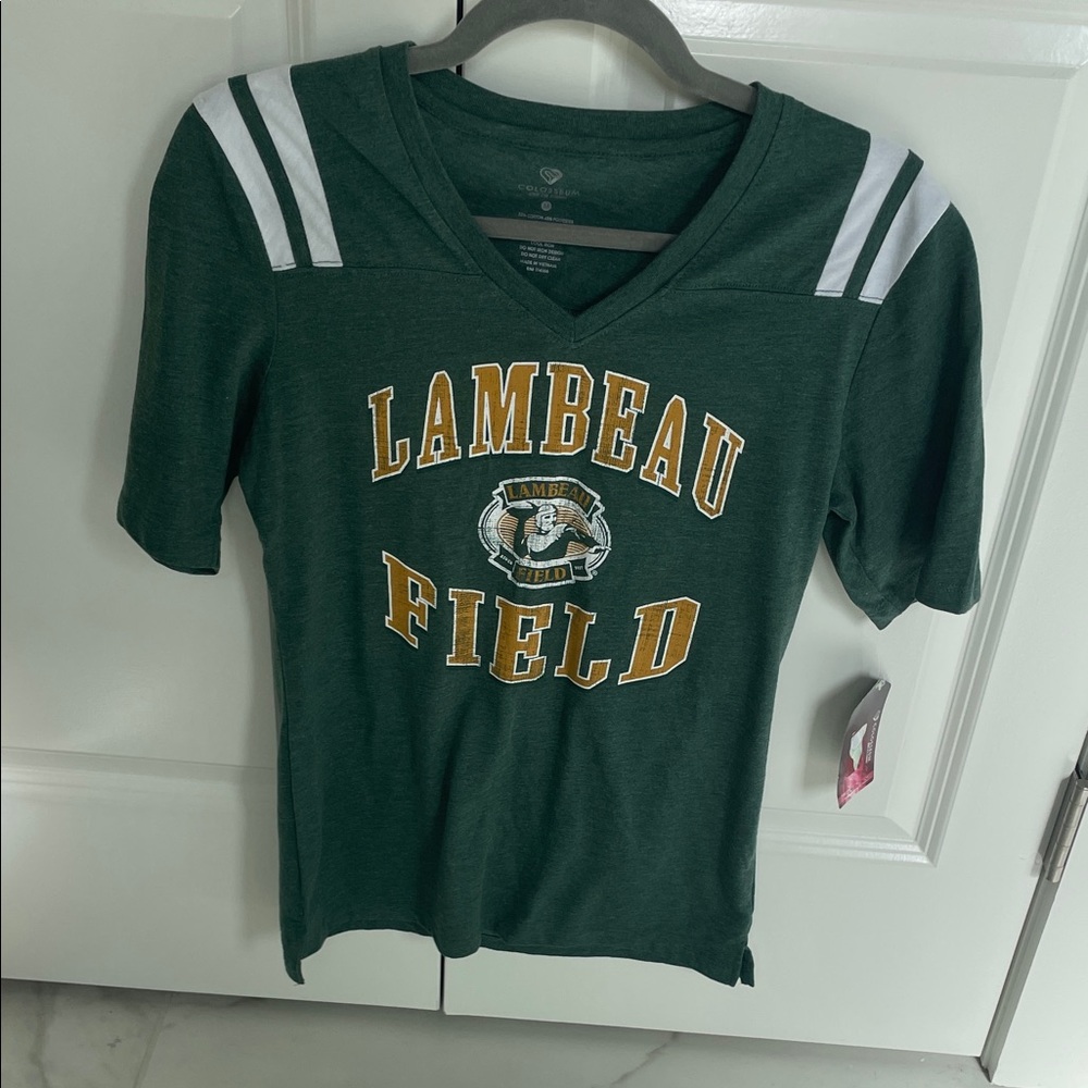 Colosseum Green Lambeau Field women’s  Tee - Packers